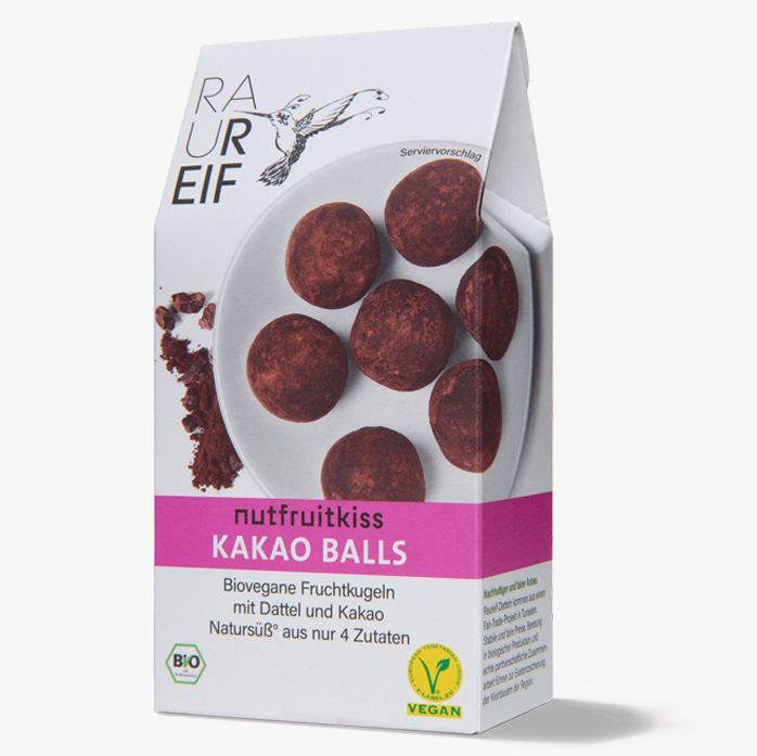 Energyballs Kakao 100g Packung