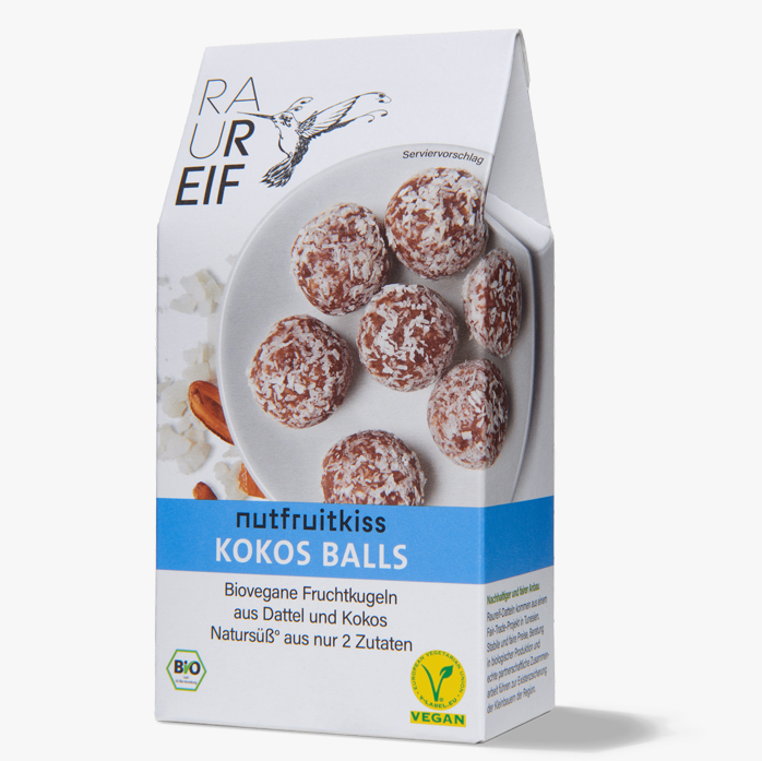 Energyballs Kokos 100g Packung