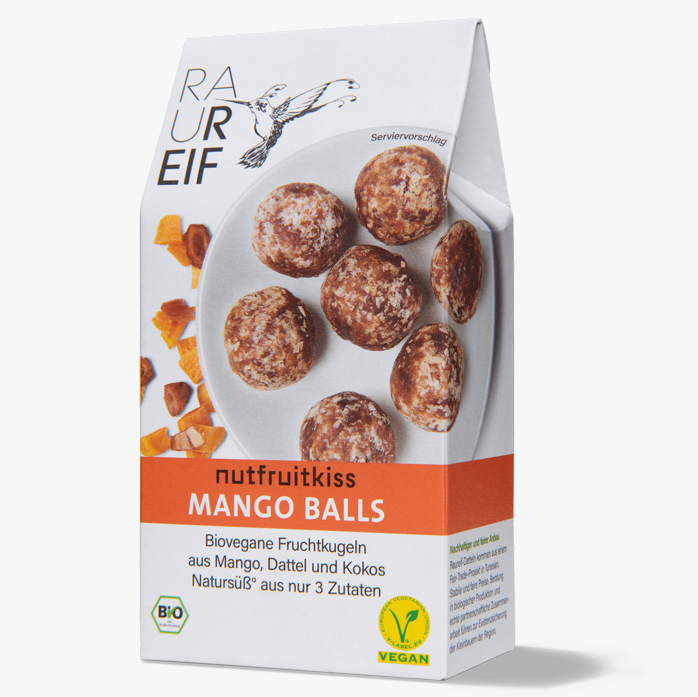 Energyballs Mango 100g Box